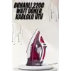 AsilTech Modern Tasarım 2200W Dayanıklı Buharlı Seramik Kaplama Ütü Yeni Nesil