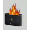 AsilTech Modern Tasarımlı Alev Efektli LED Aromaterapi Hava Nemlendirici