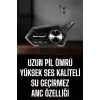 AsilTech Motorcu Kulaklığı Kask Kulaklığı ANC Özelliği Sesli Görüşme Özelliği