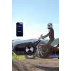 AsilTech Motorcu Kulaklığı Kask Kulaklığı ANC Özelliği Sesli Görüşme Özelliği