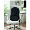 AsilTech Motorlu Isıtmalı Masaj Minderi Masaj Modlu Ev, Ofis ve Araç Koltuk Pedi