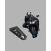 AsilTech Motosiklet Sürüşleri İçin BT22 Kask Bluetooth Kulaklık Mikrofonlu