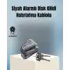 AsilTech Motosiklet ve Bisiklet İçin 6mm Pinli Alarmlı Disk Kilidi