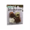 AsilTech Muffin Kek Kalıbı Seti - 12li Paket - Karışık Şekilli Set