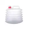AsilTech Musluklu Akordiyon Katlanır Su Bidonu 10 Litre