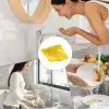 AsilTech Mutfak ve Banyo Üçgen Lavabo Süzgeci