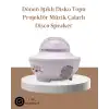 AsilTech Müzik Ritimli Işık Değişimi & Dönen Dalga Efekti – Galaxy Projektör