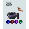 AsilTech Müzik Ritimli Işık Değişimi & Dönen Dalga Efekti – Galaxy Projektör
