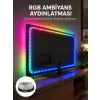 AsilTech Müzikle Senkronize LED Şerit TV Aydınlatma Yeni Nesil