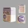 AsilTech Müzikli Kumbara - Işıklı - Şifreli ATM Tasarımlı