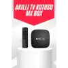 AsilTech Mx Box Android Tv Media Sound 4K Ultra HD Görüntü Kaliteli