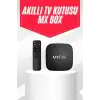 AsilTech Mx Box Android Tv Media Sound 4K Ultra HD Görüntü Kaliteli