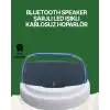 AsilTech Net Stereo Ses Sunan IPX5 Su Geçirmez Bluetooth Hoparlör