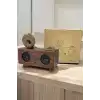 AsilTech Nostaljik Görünümlü Bluetooth Bağlantılı Speaker