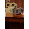 AsilTech Nostaljik Görünümlü Bluetooth Bağlantılı Speaker