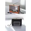 AsilTech Nostaljik Radyo USB,AUX Ve SD Kart Girişli Bluetooth Bağlantılı