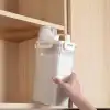 AsilTech Ölçü Kabı Kapaklı Bakliyat Saklama Kabı - Kulplu Tasarım - 1800 ml
