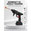AsilTech Orijinal 48V Şarjlı Basınçlı Temizlik Tabancası 2025 A Kalite Seri