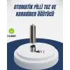 AsilTech Otomatik Baharat Değirmeni Paslanmaz Gövde Ergonomik Tasarım