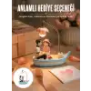 AsilTech Oturan Çift Figürlü LED Masa Lambası Romantik Hediye Yeni Nesil