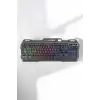 AsilTech Oyuncu Klavyesi Q Klavye RGB Işıklı Mouse Hediyeli