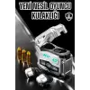 AsilTech Oyuncu Kulaklığı Bluetooth Bağlantılı ANC Özelliği 5.0 Bluetooth