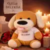 AsilTech Özür Dilerim Tişörtlü Peluş Oyuncak Köpek