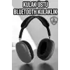 AsilTech P9 Plus Kulaklık Siyah Bluetooth Bağlantılı Kulak Üstü Kablosuz ANC Özelliği