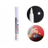 AsilTech Paint Oto Lastik Rötuş Boya Kalemi Beyaz