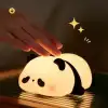 AsilTech Panda Tasarımlı Renk Değiştirebilen Dokunmatik Gece Lambası