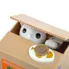 AsilTech Para Çalan Hırsız Kedi Kumbara
