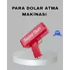 AsilTech Para Saçma Makinesi Kırmızı Model 100’lü Sahte Para Hediyeli