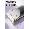 AsilTech Paslanmaz Çelik Bıçaklı Hassas Çelik Bıçaklı Tıraş Makinesi