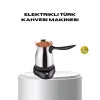 AsilTech Paslanmaz Çelik Elektrikli Cezve 800W 6 Fincan Kapasiteli
