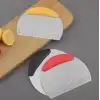 AsilTech Paslanmaz Çelik Hamur Kesme ve Şekillendirme Spatulası