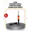 AsilTech Paslanmaz Çelik Isıtma Çekirdekli Lehimleme Havyası