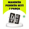 AsilTech Paslanmaz Çelik Kişisel Bakım Seti – 7 Parça
