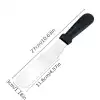 AsilTech Paslanmaz Çelik L Tipi Pastacı Spatulası