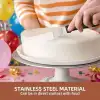 AsilTech Paslanmaz Çelik L Tipi Pastacı Spatulası