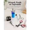 AsilTech Paslanmaz Çelik Manikür Seti Tırnak Kaş ve Kişisel Bakım Aletleri