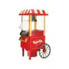 AsilTech Patlamış Mısır Makinesi - Yağsız Pişirme - Nostaljik Model