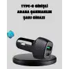 AsilTech PD Destekli 38W Araç Şarj Başlığı Type-C + USB Çift Çıkış Hızlı Şarj