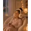 AsilTech Peluş Bluetooth Kulaküstü Kulaklık Mikrofonlu Kablosuz Müzik Kulaklığı