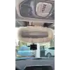AsilTech Peluş Dikiz Ayna Kılıfı Süs Beyaz