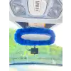 AsilTech Peluş Dikiz Ayna Kılıfı Süs Mavi