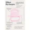 AsilTech Pembe Bebek Silikon Diş Kaşıyıcı