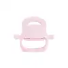 AsilTech Pembe Bebek Silikon Diş Kaşıyıcı