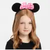 AsilTech Pembe Fiyonklu Minnie Mouse Tacı