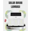 AsilTech PIR Sensörlü Solar Lamba – Otomatik Şarj ve Gece Aydınlatma