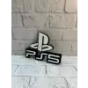 AsilTech PlayStation 5 Logo Duvar Dekoru Minimal Tasarım 16×12 cm